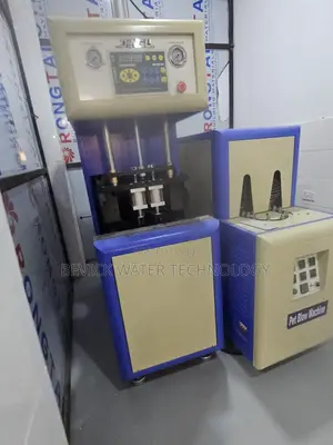 Pet Bottle Blower – Ready for Installation