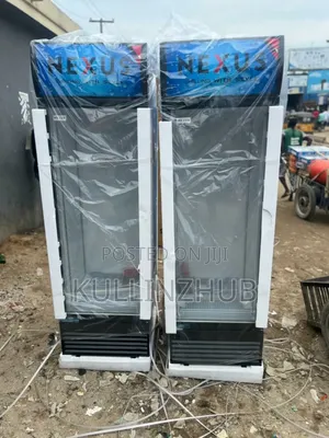 Nexus Upright Showcase Fridge | Nx-601