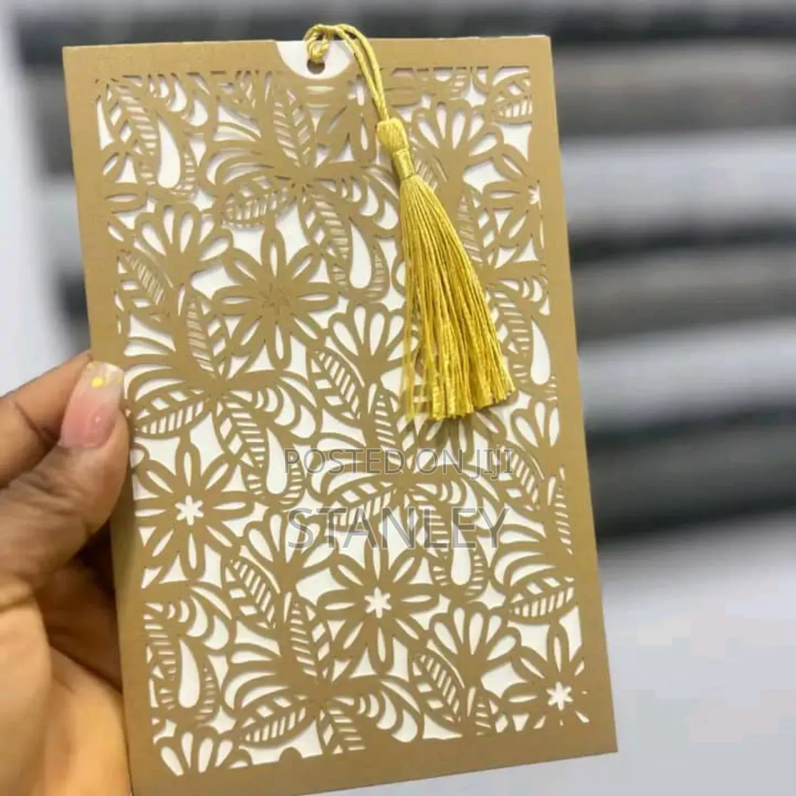 Wedding Invitation Card