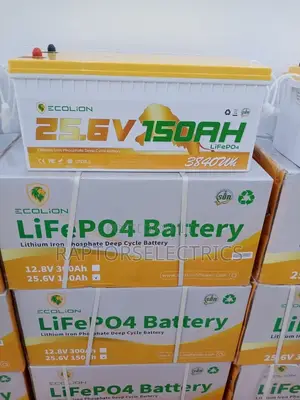 25.6v 150ah 3.8kwh Lithium Battery