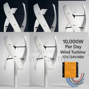 Get 10kw Per Day Turbine That Makes You the Producer, Not the Customer
