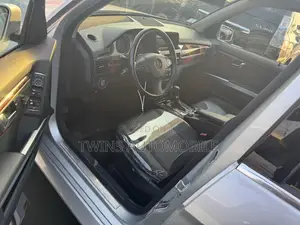 Mercedes-Benz GLK-Class 350 4MATIC 2012 Silver
