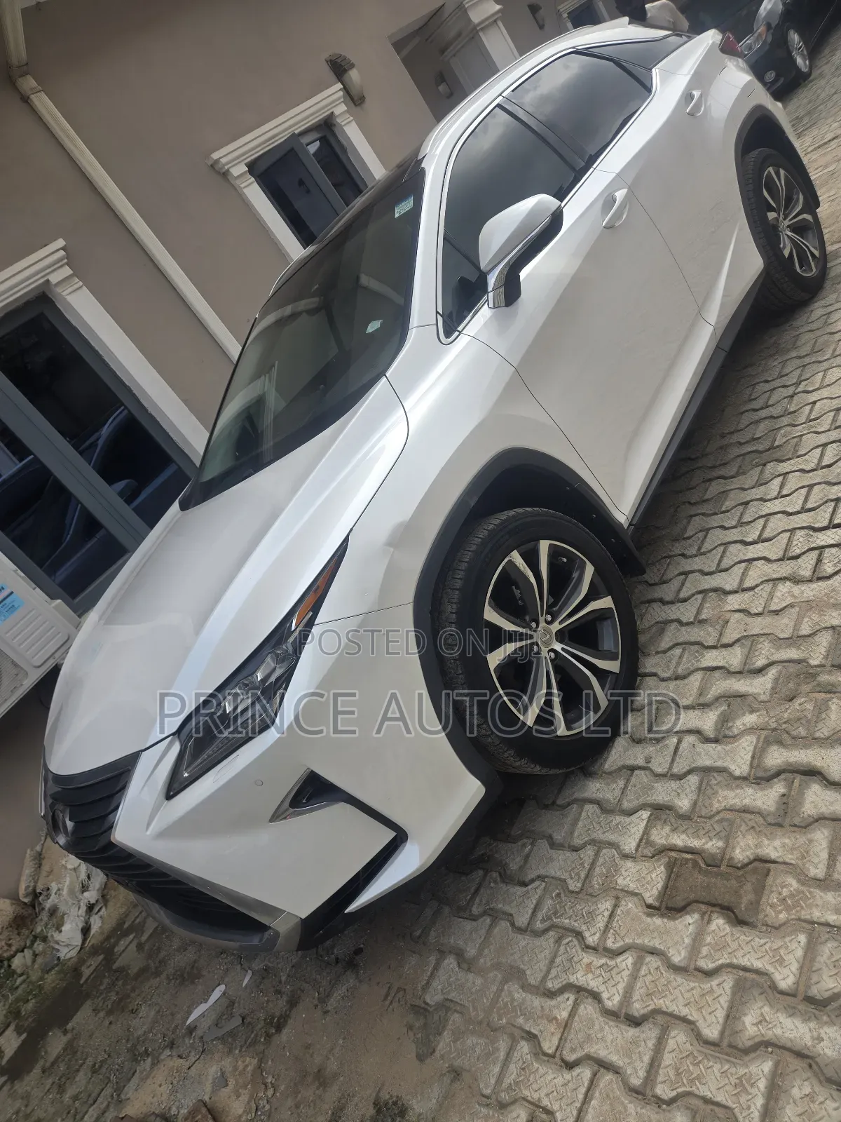 Lexus RX 2017 White