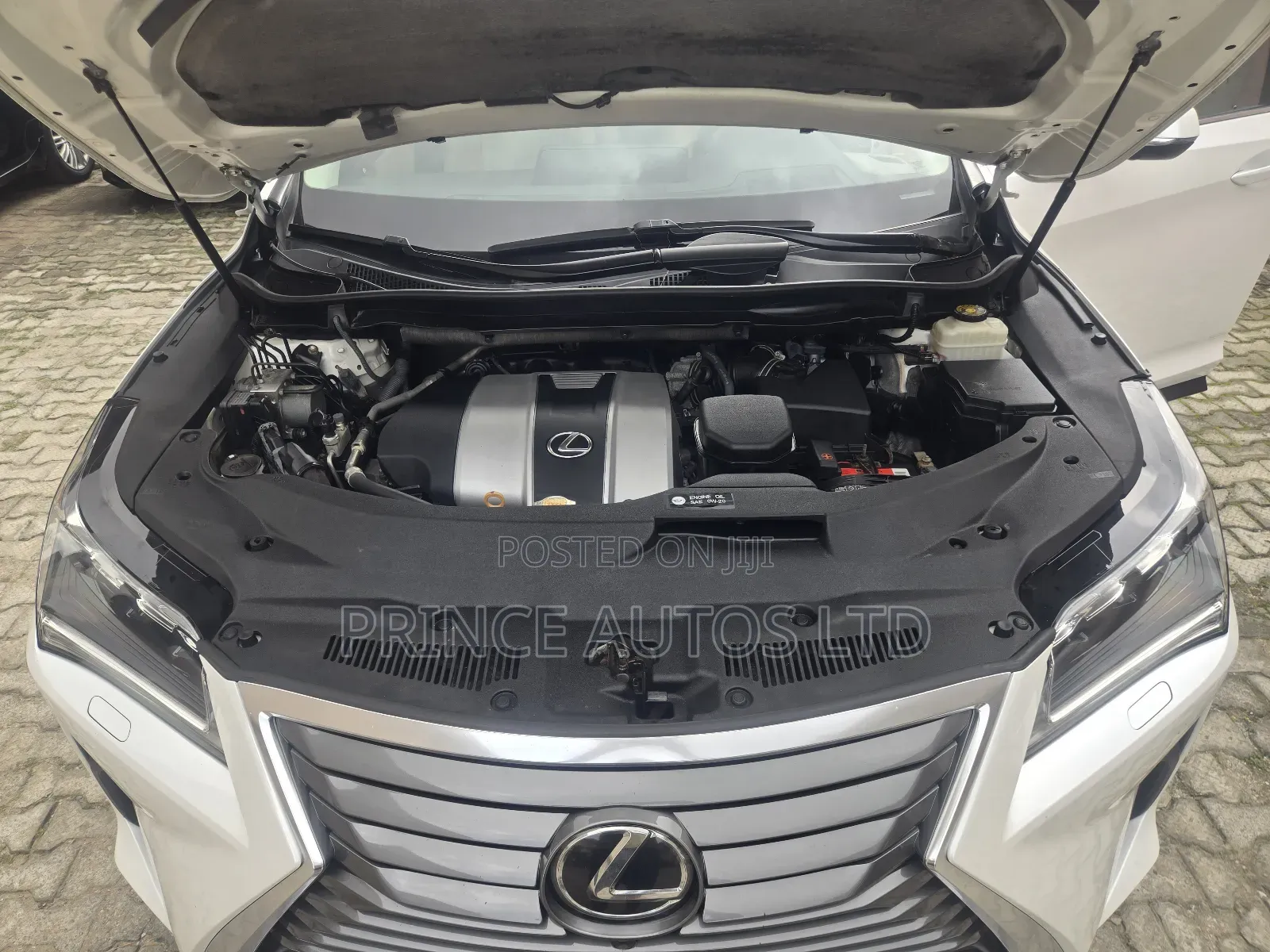Lexus RX 2017 White