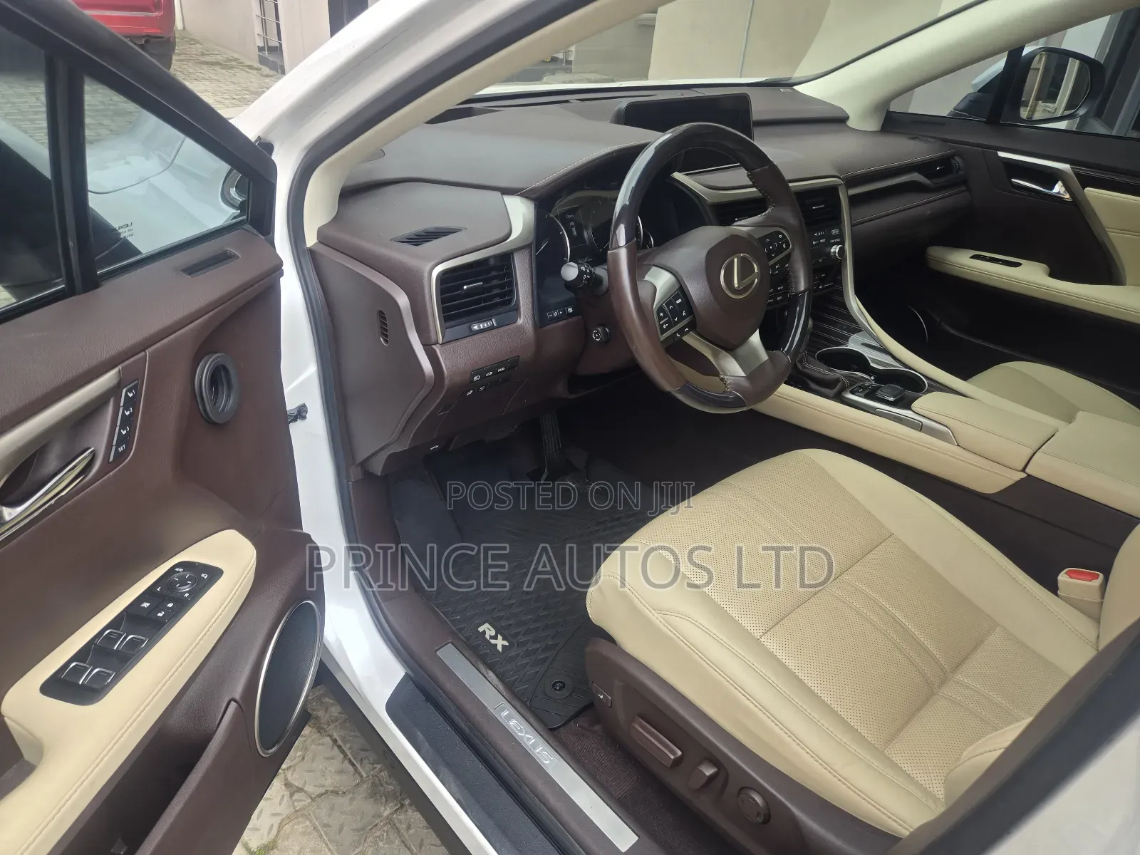 Lexus RX 2017 White