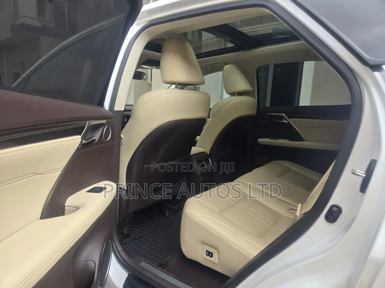 Lexus RX 2017 White