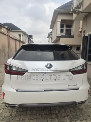 Lexus RX 2017 White