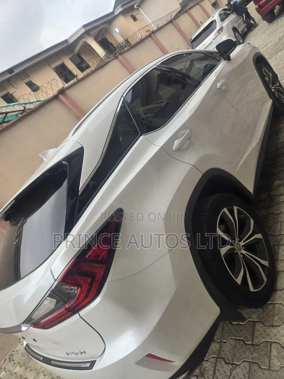 Lexus RX 2017 White