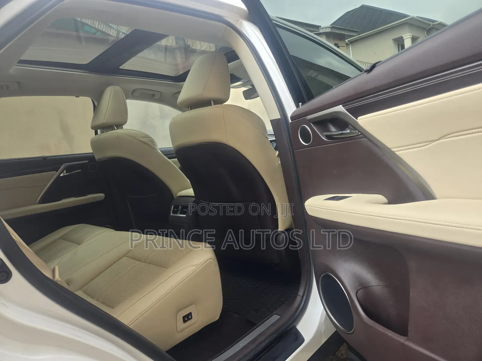 Lexus RX 2017 White