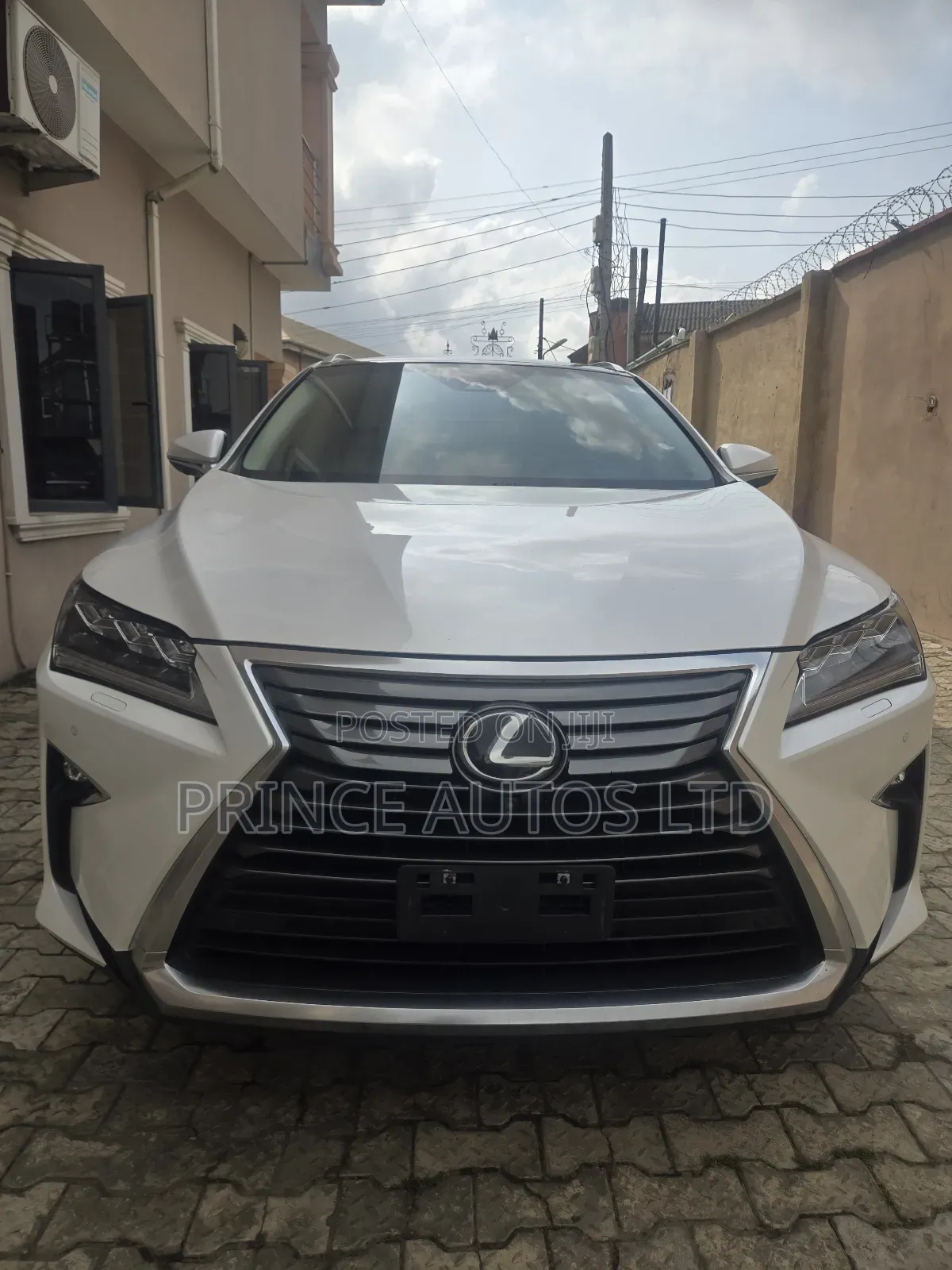 Lexus RX 2017 White