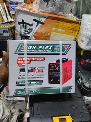 Mini High-flex Hf-mma200 Dc Inverter Mma Welder.