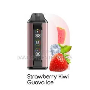 Disposable Vape Strawberry Kiwi Guava Ice 20000puffs