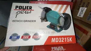Polier Plus Md3215k Bench Grinder.