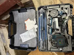 Generic 16 Lines Green Laser Level With a Tripod Stand and Accessories