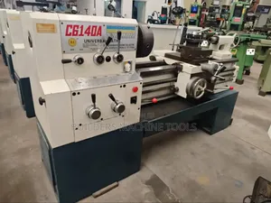 A C6140a Universal Lathe Machine.