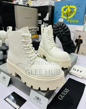 Lace Up High Quality Ankle Shoes