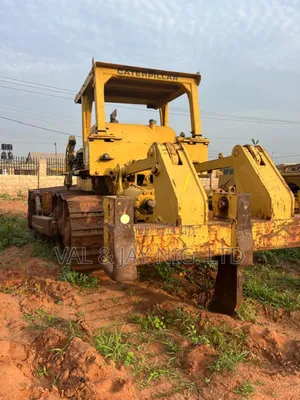 Cat Bulldozer D8h With Ripper - Foreign Use