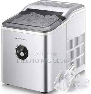 2.1l Countertop Ice Cube Maker With Led Display