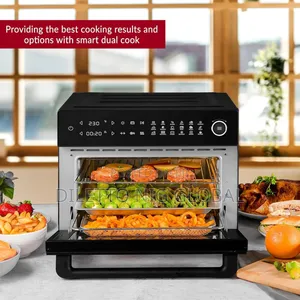30l Digital Multifunctional Air Fryer Mini Oven With Microwave