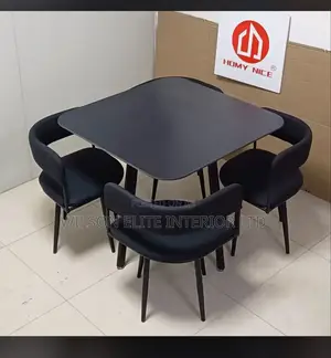 Black Dinning Set / Restaurant Set