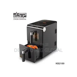 DSP 6 + 6 Dual Basket Stack 12l Air Fryer 1700w-Black