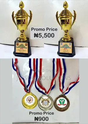 Medal And Trophy