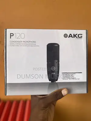 Akg P120 Studio Condenser Microphone General Purpose Recording Mic Akg