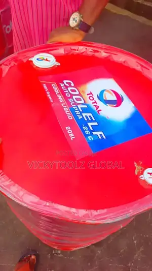 Total Energies Coolelf Auto Supra Coolant (26°C) Liquid 208liters