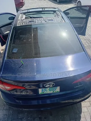 Hyundai Sonata 2016 Back Panoramic Roof Glass Available