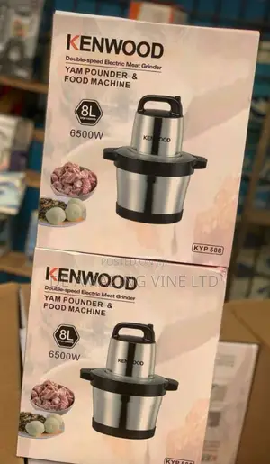 Yam Pounder and Food Processor