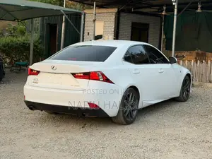 Lexus IS 2016 White