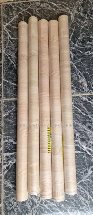 Wood-Effect Stickers