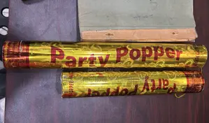 Party Poppers - Confetti Cannon - 2pcs