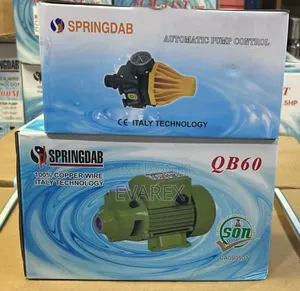 100% Copper Water Pump With Automatic Pressure Booster Control
