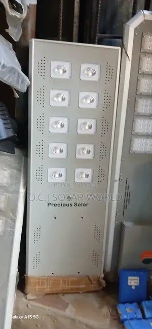 10 Eyes Solar Street Light All In One Industry Light 100watts