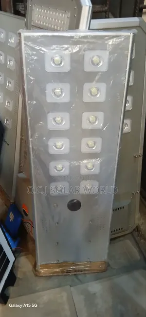 12 Eyes Solar Street Light All In One Industry 100watts