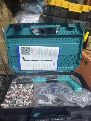 McKenny Artifact Nailer Machine Plus 100 Pin