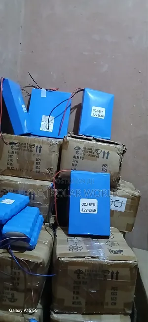65ah 3.2volts Lithium Battery O C J Product