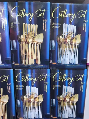 24pcs Cutlery Set