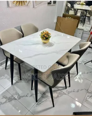4 Seaters Affordable Foreign Dinning Set