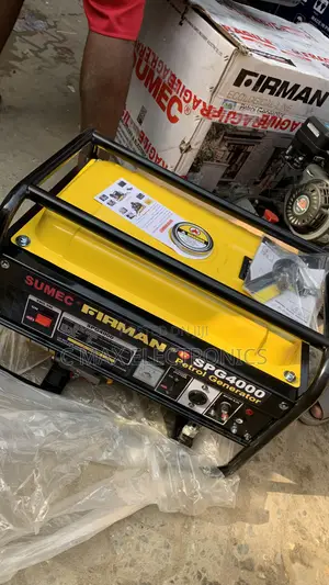 Sumec Firman 4.5kva Petrol Generator 100%