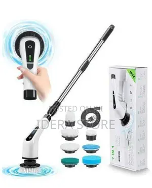 9 In1 Spin Scrubber