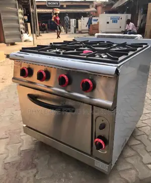 4 Burner Cooker