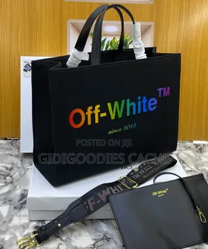 Off-White Luxury Tote Bags