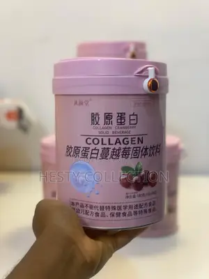Collagen Cranberry Beverage Tea