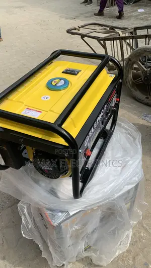 Elepaq 4.5kva Petrol Generator 100% Copper Coil
