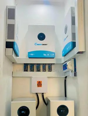 6kva Cworth Hybrid Inverter – Smart Solar Backup Power Solution