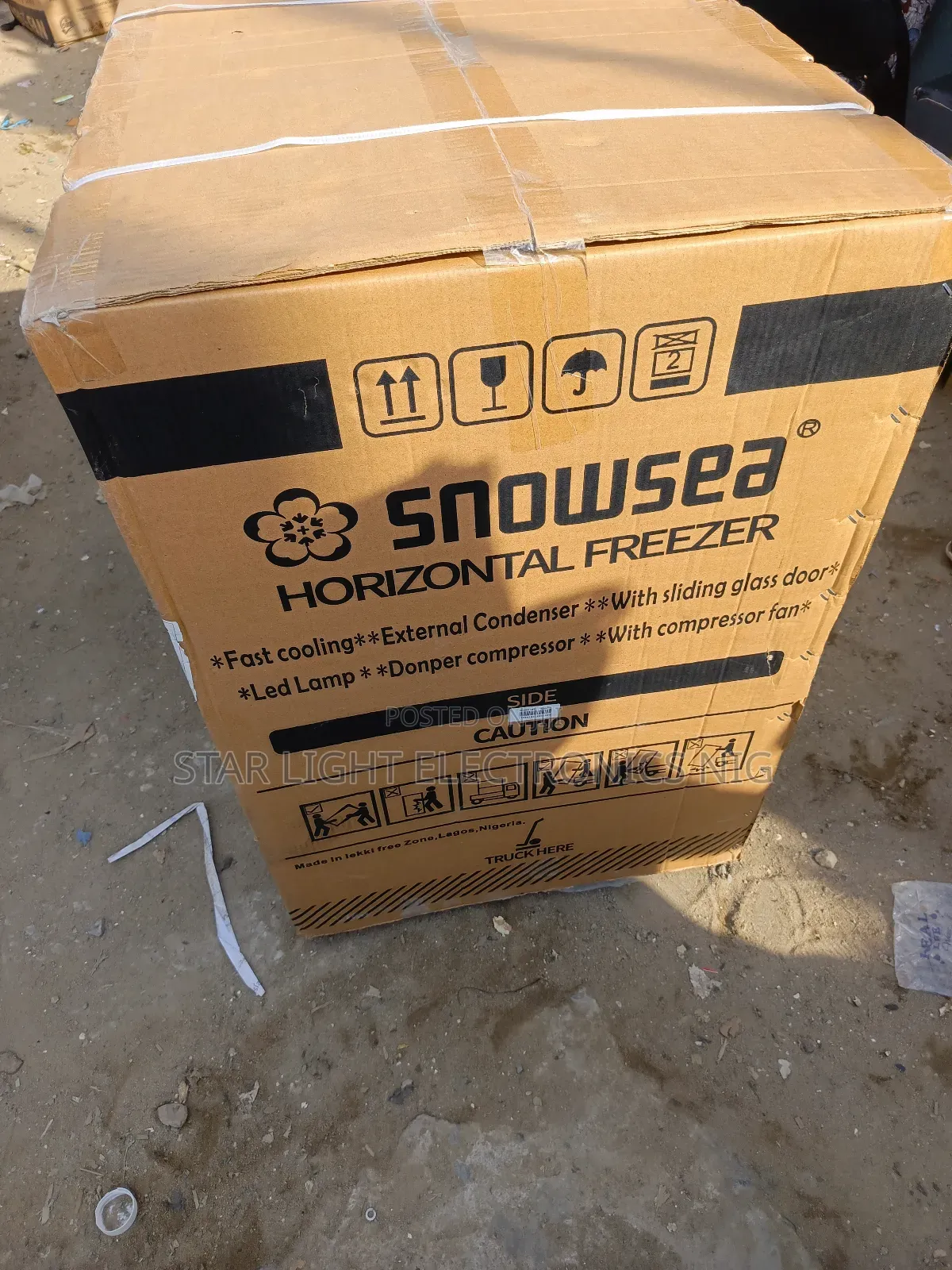 Freezer Snowsea Model 258