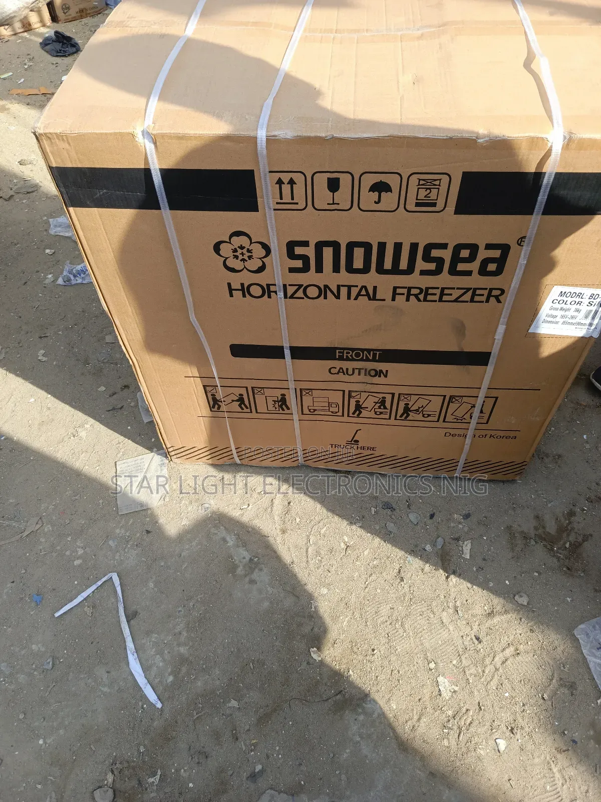 Freezer Snowsea Model 258