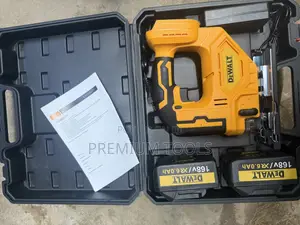 Two 168v/6.0ah Lithium-Ion Batteries Jig Saw